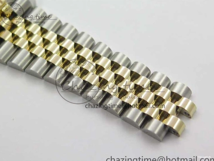 Best Bracelet Dial WWF Stick 126333 Edition 41 Makers YG Jubilee DateJust Wrapped Gold Wrapped SS SS A2836 on YG 0410